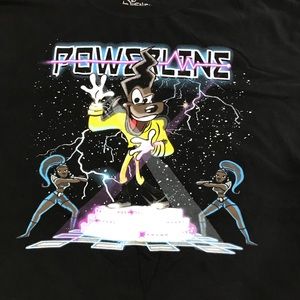 Vintage Disney Goofy Powerline Tour Tee